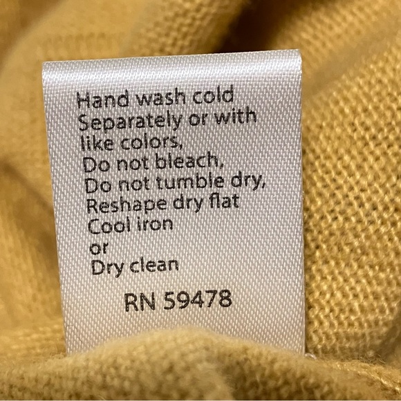 Benedetta B Wool Cashmere Blend Sweater - Picture 9 of 9